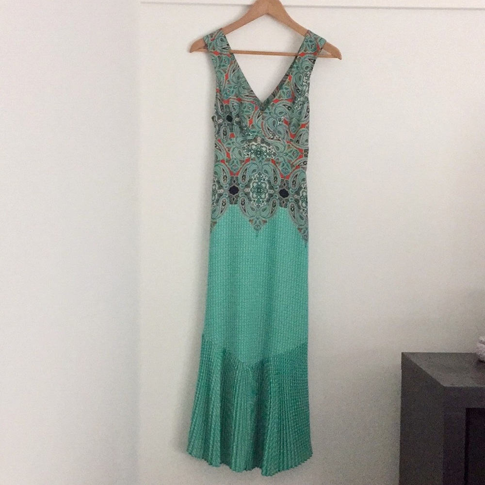 Maeve Paisley Maxi Dress